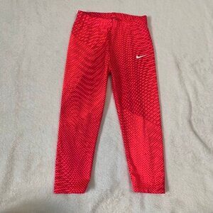 5/$25 Nike dri-fit girl's‎ workout yoga pilates athletic leggings workout pants